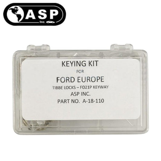 ASP - 2010-2013 Ford Transit Connect - Tibbe Lock Keying Kit