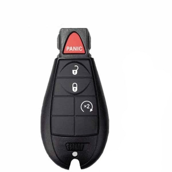 5 x 2013-2020 Dodge RAM / 4-Button Fobik Key / GQ4-53T (AFTERMARKET) (BUNDLE OF 5)