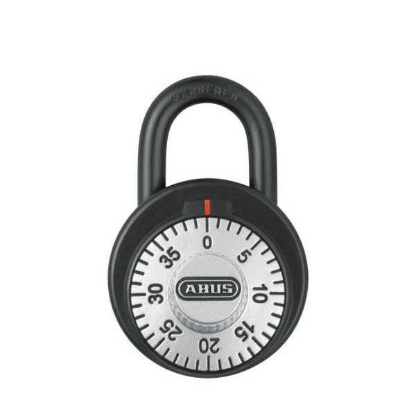 Abus - 78/50 C - Combination 3-Dial Padlock - 1-31/32"Width