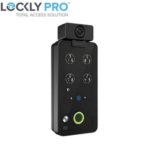 Lockly - Guard Ingress Vision - PGI303WA - Link - Door Sensor - Indoor Switch & RF Receiving Box
