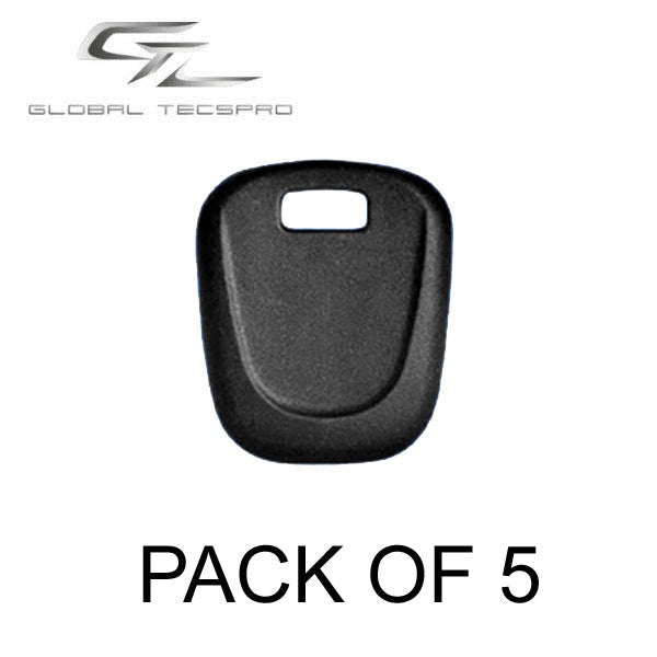 MFK - Suzuki Indiana - MFK-HEAD-039- Test Heads 5-Pack - Black (GTL)