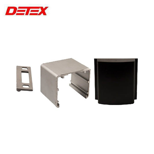 Detex - DTX-NSK-628 - Narrow Stile Door Kit - Value Series - 2" Stile Converter - 628 - Satin Aluminum