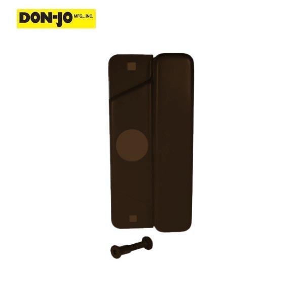 Don-Jo - ELP 208 EBF - Latch Protector - 8" Length - 3-1/2" Width - Optional Finish