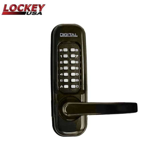 Lockey - 1150 - Mechanical Keypad Keyless Heavy Duty Lever Set - Passage - Single Combination