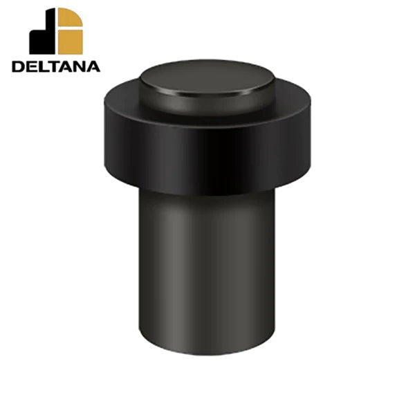 Deltana - Round Universal Floor Bumper 3" - Heavy Duty - Solid Brass - Optional Finish