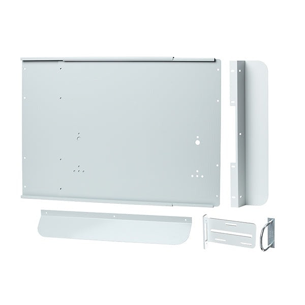 CodeLocks - CL500 Gate Box Kit - Mechanical Lock - Exit Trim with Panic Rim Exit Device Gate Box Kit - Optional Rim Size - Heavy Duty - Panic Access Kit - Stainless Steel