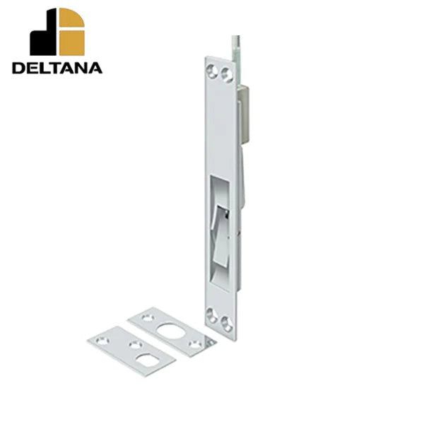 Deltana - Extension Flush Bolt - Solid Brass - 39" Rod Extension - Optional Finish