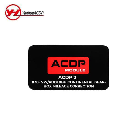 Yanhua - ACDP2 - Module #30 for Mini ACDP 2 - VW / Audi - 0BH Continental Gearbox Mileage Correction with Authorization A607