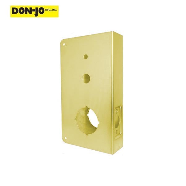 Don-Jo - 21 CW - Wrap Around - 9" Height - 2-3/8" Backset - Optional Finish