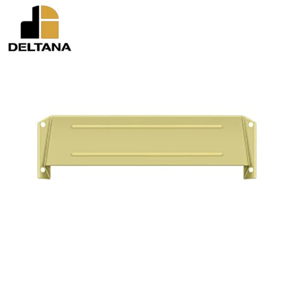 Deltana - Letter Box Hood - Optional Finish