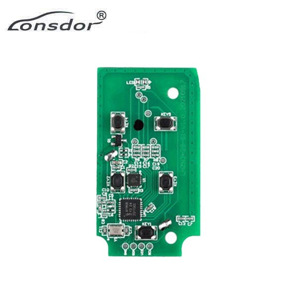 2018-2021 Jaguar Land Rover / Can be Modified / RKE and PKE Functions / 315MHz & 433MHz / Smart Key BOARD for Lonsdor K518USA & KH100+ (BOARD ONLY)