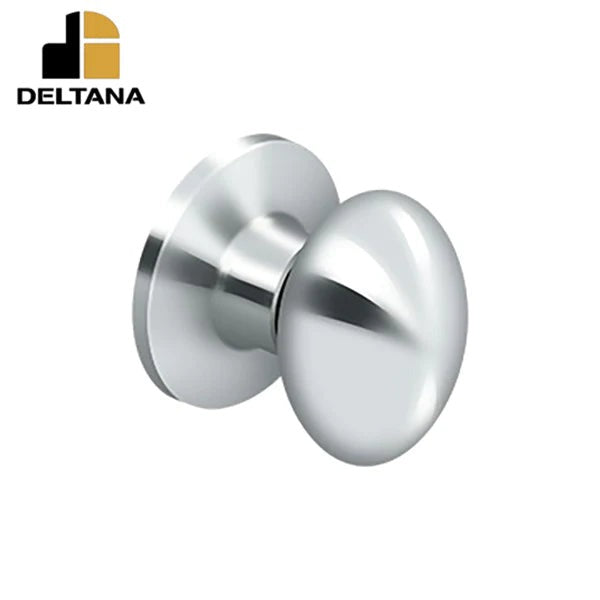 Deltana - Egg Knob Trimkit - Universal Handing - Optional Finish