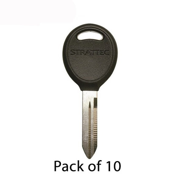 Chrysler / Dodge / Jeep Y159-P / 692346 Plastic Head Key (Strattec) (Pack Of 10)