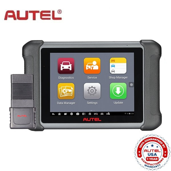 Autel - MaxiSYS - MS906S - Advanced Smart Diagnostic Tablet - Bluetooth - VCI Mini - 8"