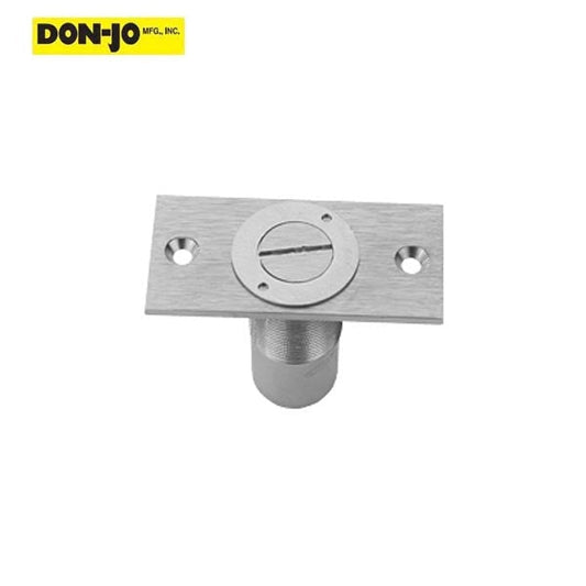 Don-Jo - 1573 - Dust Proof Strike - 2-1/4" Length - 2-7/8" Width - Optional Finish