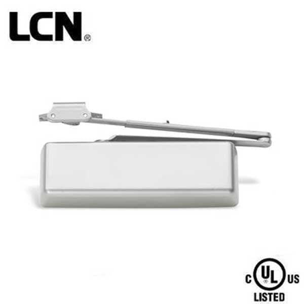 LCN - 4040XP - Hydraulic Door Closer - Back Check Function - Optional Arm Functions - Adjustable Size 1-6 - Plastic Cover - Optional Finishes - Fire Rated - Grade 1
