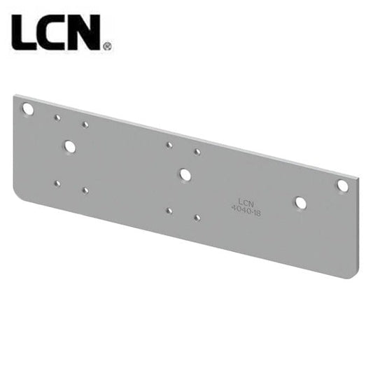 LCN - 4040XP-18 - Drop Plate - For 4040XP Series Door Closers - 689 - Aluminum Finish