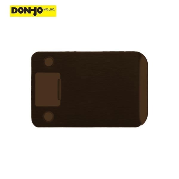 Don-Jo - 9103 RC - Extended Lip Strike - Optional Finish