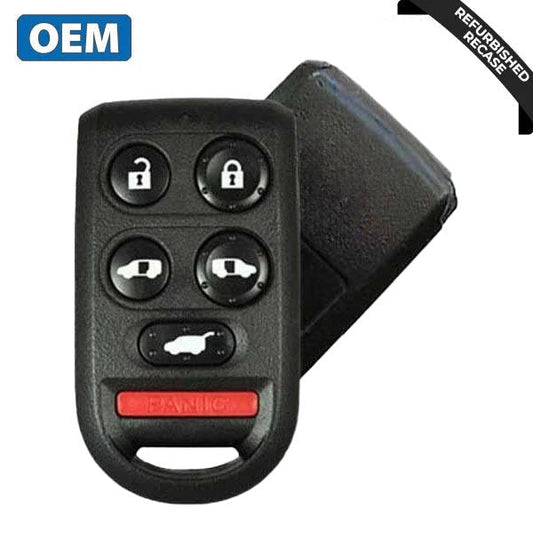 2005-2010 Honda Odyssey / 6-Button Keyless Entry Remote / PN: 72147-SHJ-A61 / OUCG8D-399H-A (OEM Recase)