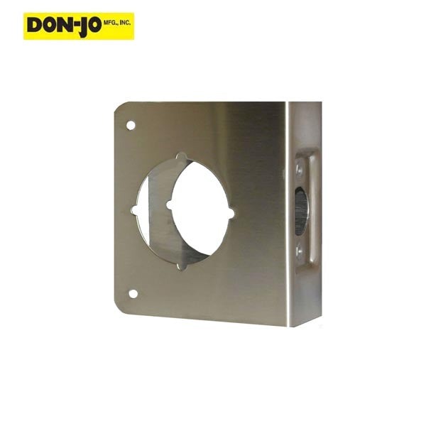 Don-Jo - 81 CW - Wrap Around - 4-1/2" Height - 2-3/4" Backset - Optional Finish