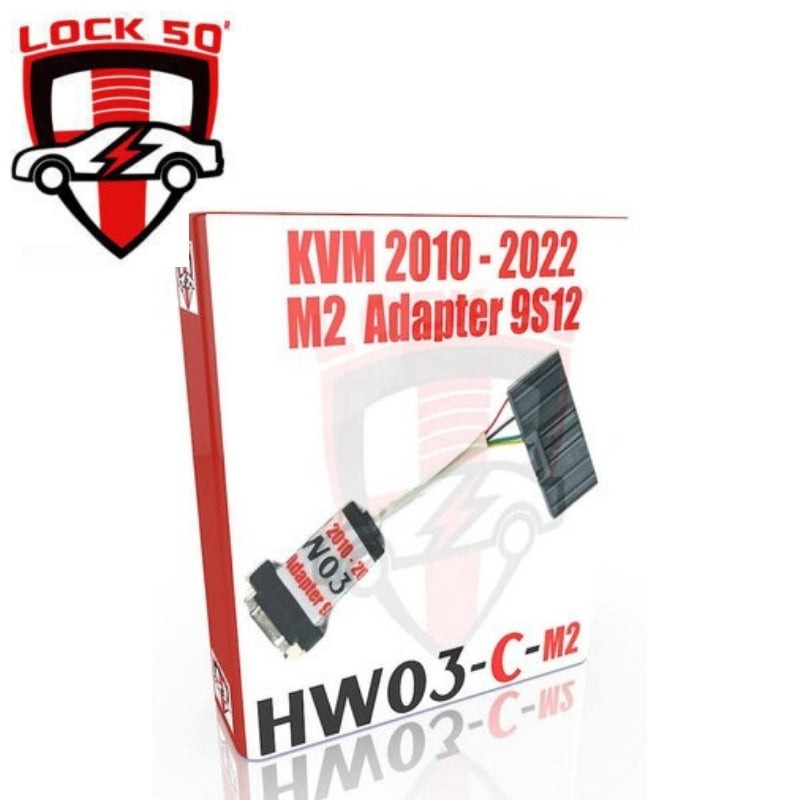 JLR Lock50 - HW03-C-M2 - 9S12 Key Duplicator Adapter 2010 - 2022+