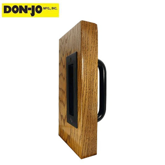 Don-Jo - BD1815 - Barn Door Round Pull - 6" CTC - 613 - Oil Rubbed Bronze