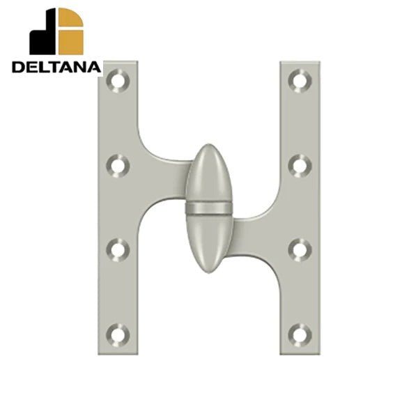 Deltana - 6" x 4-1/2" Hinge - Right Handed - Optional Finish