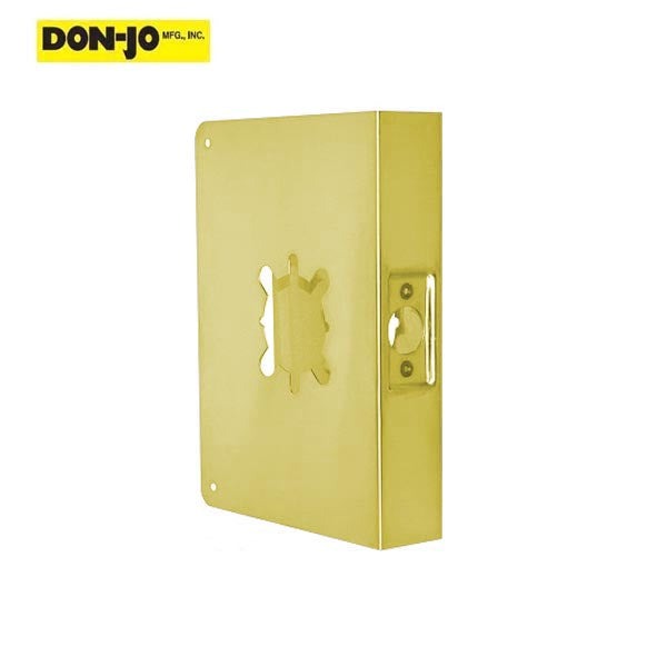 Don-Jo - 55A 2 CW - Wrap Around - 9" Height - 2-3/4" Backset - Optional Finish