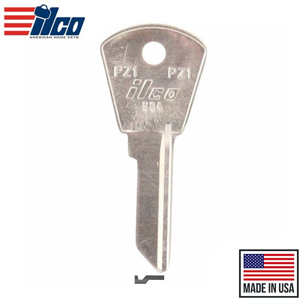 Ilco - PZ1-PZ1 PAPAIZ Key Blank