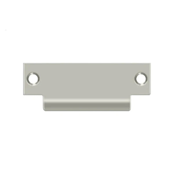 Deltana - ANSI Blank T- Strike - 4-7/8" x 1-1/4" - w/out Hole - Satin Nickel