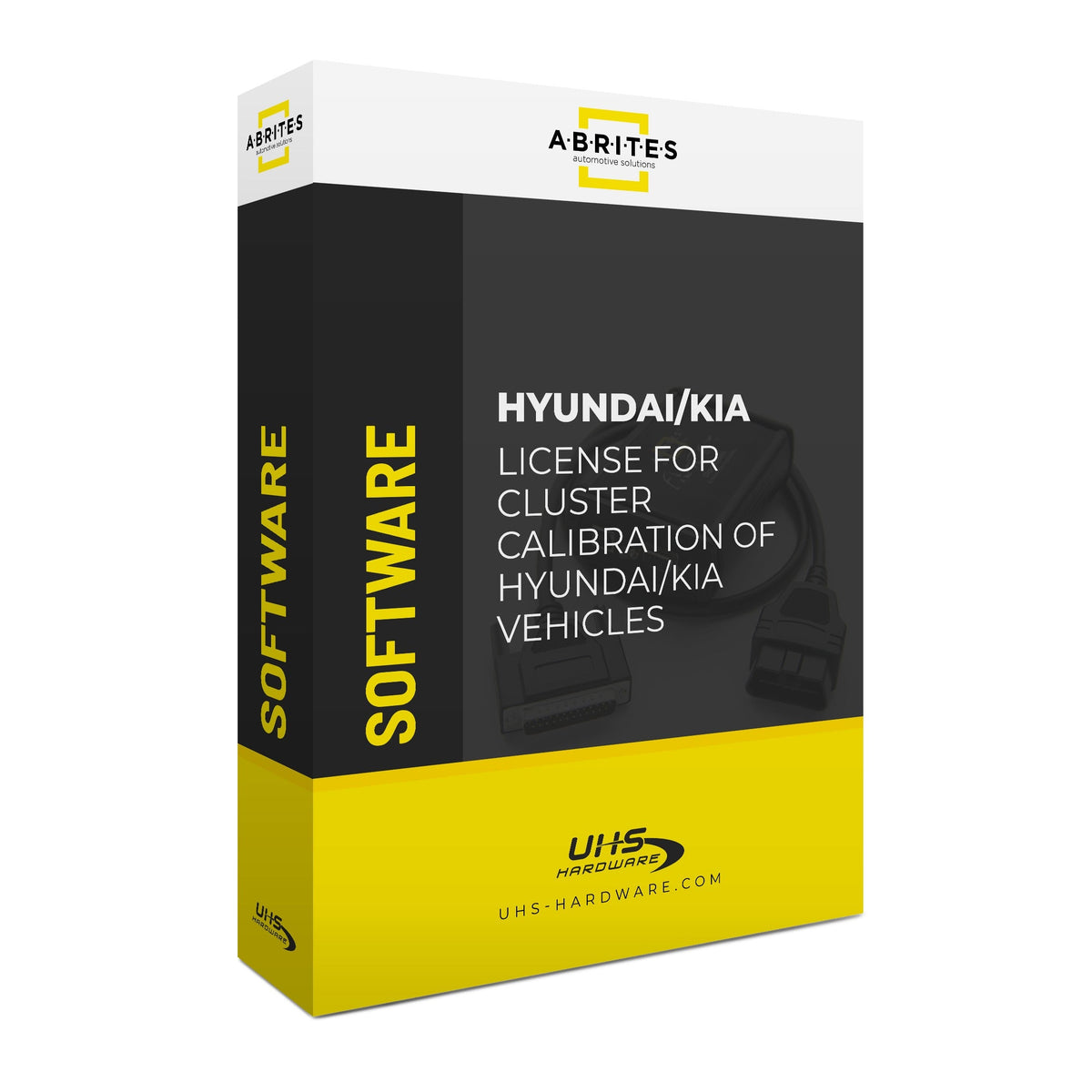Abrites - HK013 - Cluster Calibration for KIA / Hyundai Vehicles
