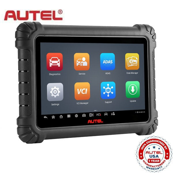 Autel - MaxiSYS - 906 MAX - Automotive Professional Diagnostic Tablet With ADAS Calibration Software