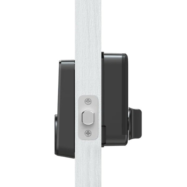 LOCKLY - Secure Pro Zeno Series Fingerprint Deadbolt / Matte Black Finish