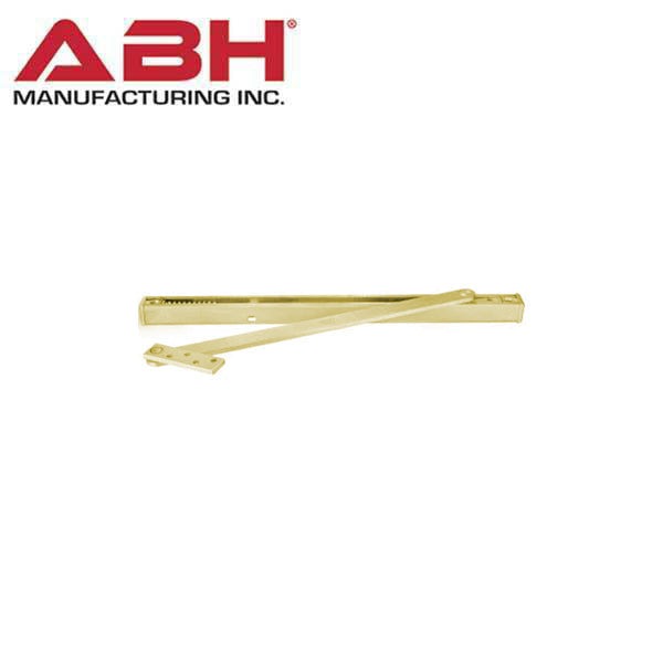 ABH - 1000RA Series Concealed Mount Overhead Stop & Holder, Adjustable - Optional Finish