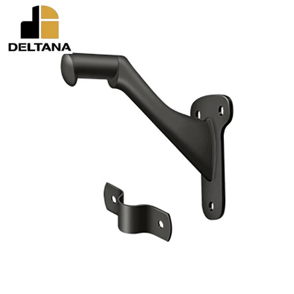 Deltana - Handrail Bracket - Zinc Die Cast - Optional Finish