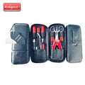 Wedgeco - Broken Key Extractor with Genuine Leather Case - Advanced Kit (#5500) (Updated Version)