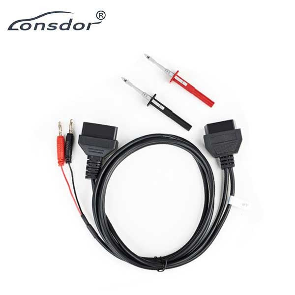 Lonsdor - JLR Cable For All Keys Lost Via OBD - For The K518USA