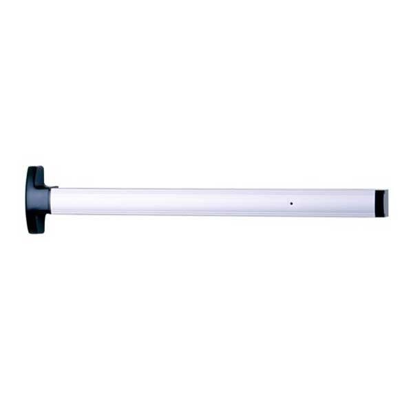 First Choice - 3692 - Concealed Vertical Rod Exit - 36" 42" 48" - Cylinder Prep Kit without Key Cylinder - Aluminum Anodized Finish - Grade 1