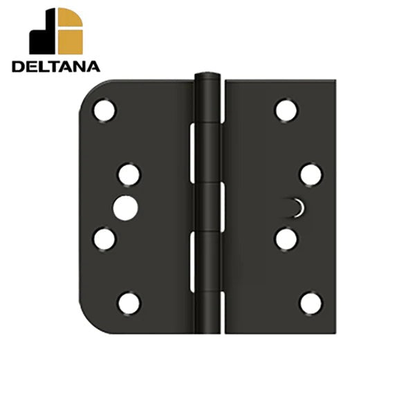Deltana - 4" x 4" x 5/8" x SQ Hinge - Optional Finish