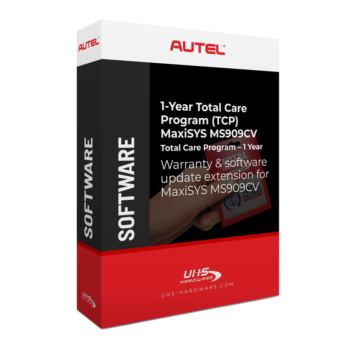 Autel - TCP - MaxiSYS MS909CV - Warranty and Software Update Extension - 1 YEAR - ( machine sold separately )