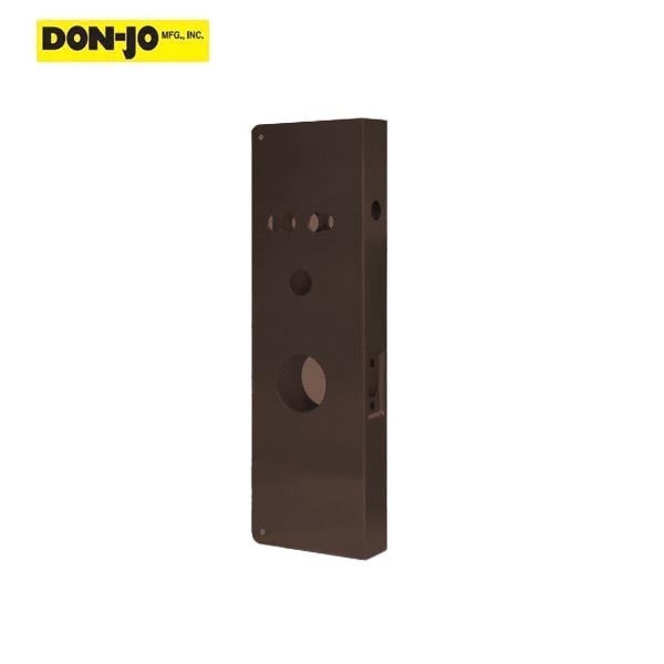 Don-Jo - 26CO CW - Wrap Around - 16-5/8" Height - 2-3/4" Backset - Optional Finish