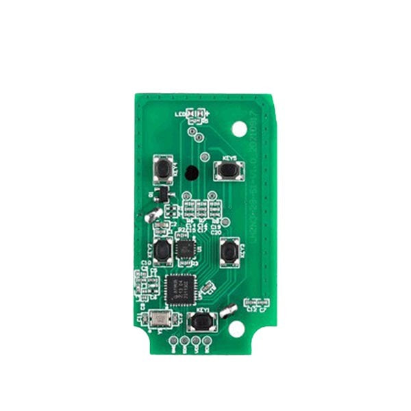 2018-2021 Jaguar Land Rover / Can be Modified / RKE and PKE Functions / 315MHz & 433MHz / Smart Key BOARD for Lonsdor K518USA & KH100+ (BOARD ONLY)