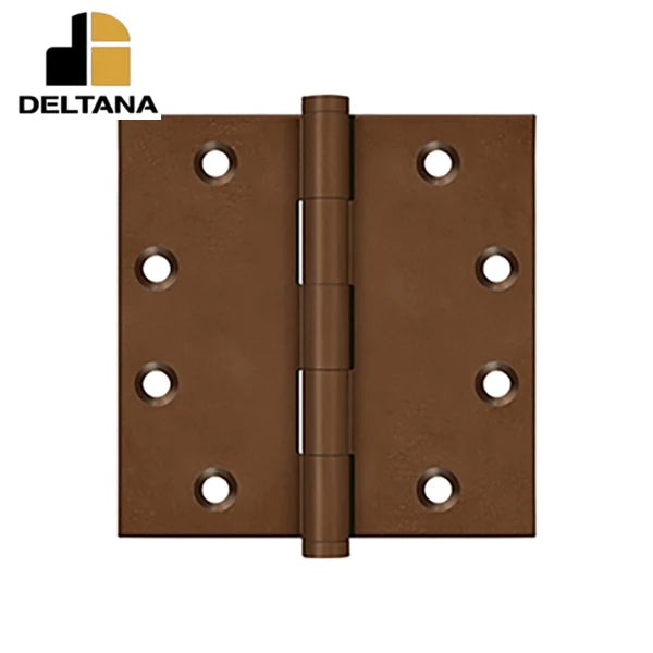Deltana - 4-1/2" x 4-1/2" Square Hinges - Optional Finish
