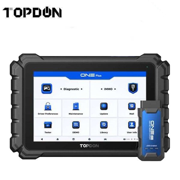 TOPDON - ONEPLUS - Professional 10.1" - Advanced Automotive Diagnostic Tool - J2534 Programmer (PRE-ORDER)