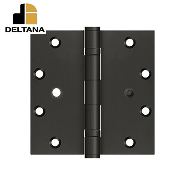Deltana - 5" x 5" Square Hinge - 2BB - Security - Stainless Steel - US10B