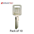 GM B44 / 320404 Mechanical Key (Strattec) (Pack Of 10)