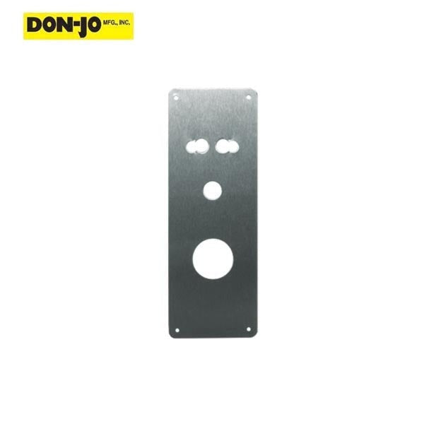 Don-Jo - RP 26CO - Remodeler Plate - 14" Length - 5" Width - Optional Finish