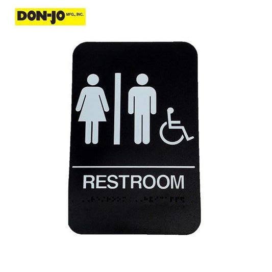 Don-Jo - HS 9060 32 - ADA Sign