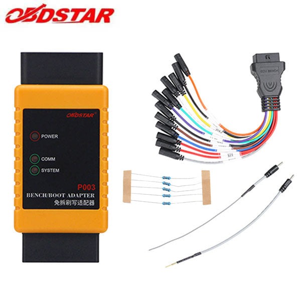 OBDStar - P003 Adapter with ECU Bench Cables for DC706