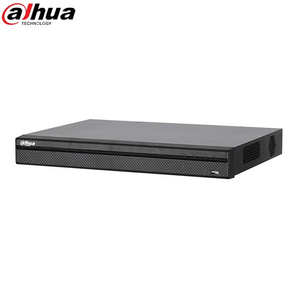 Dahua / 4-Channel / 8MP / PoE NVR / 2 SATA / 2 TB HDD / DH-N42B1P2